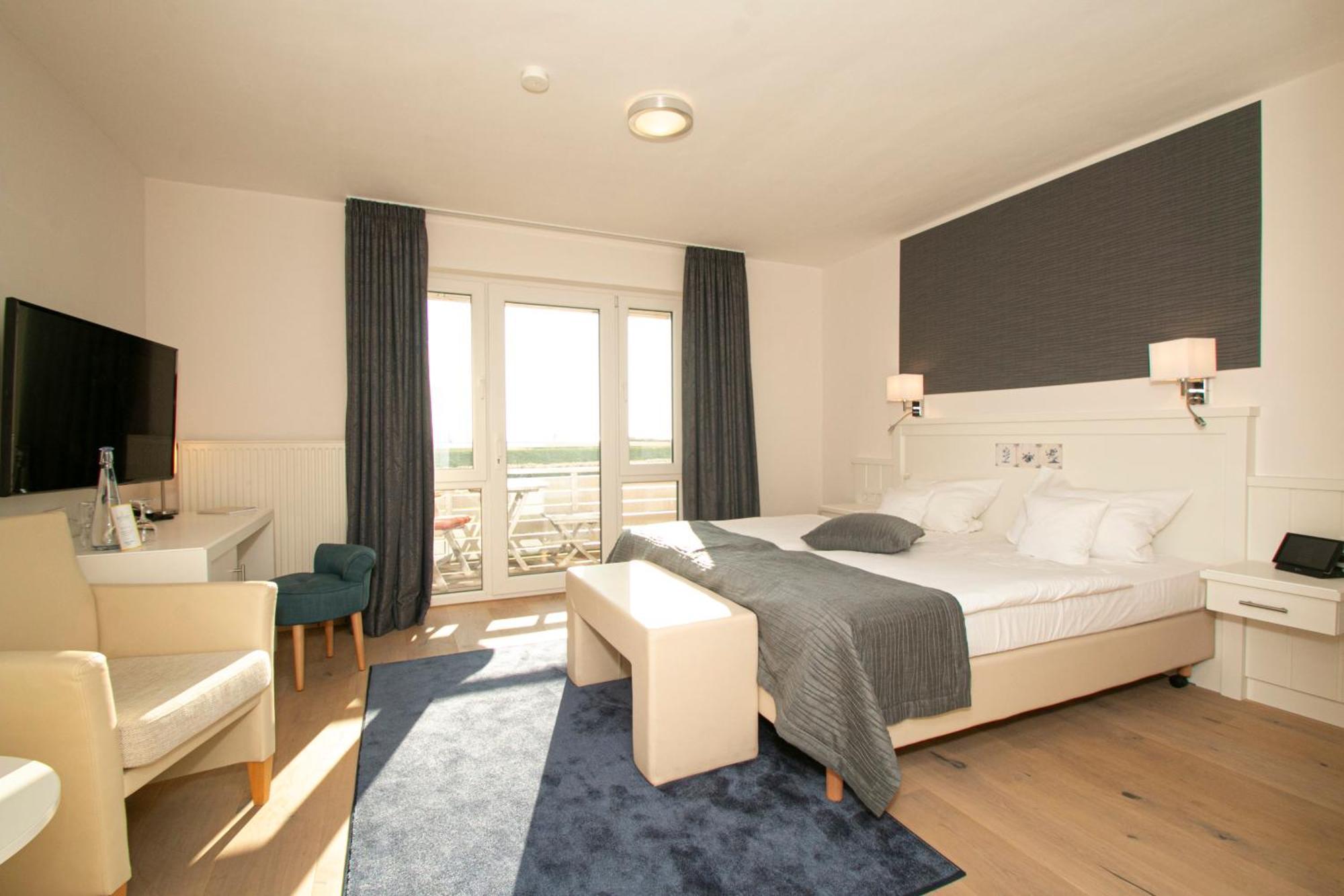 Romantik Hotel Achterdiek Juist Luaran gambar