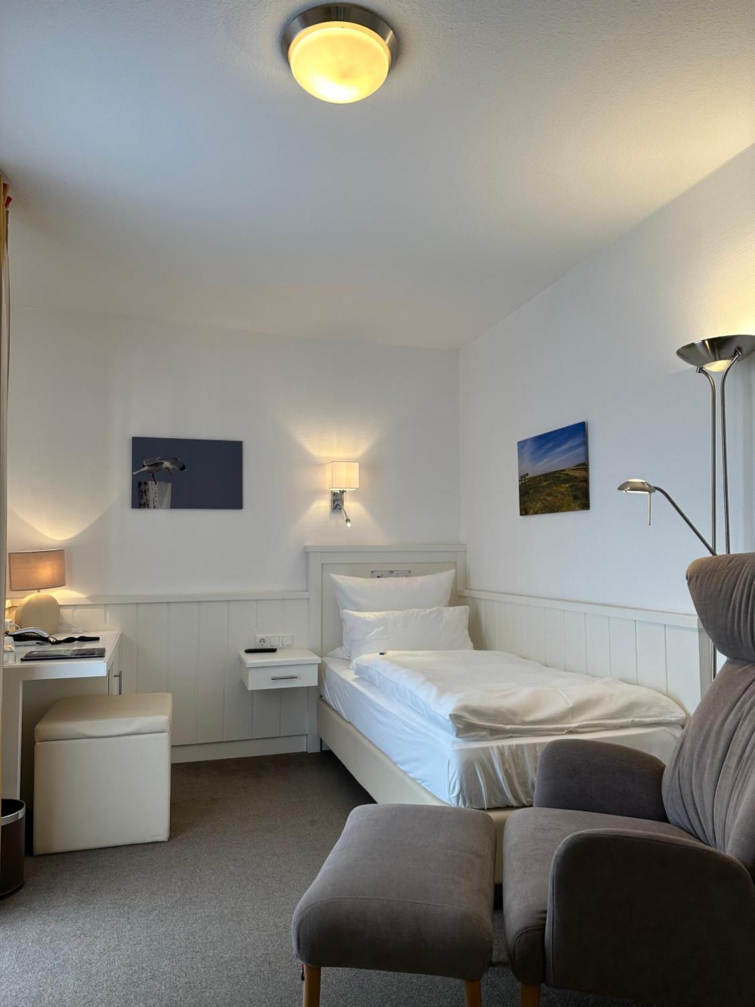 Romantik Hotel Achterdiek Juist Luaran gambar