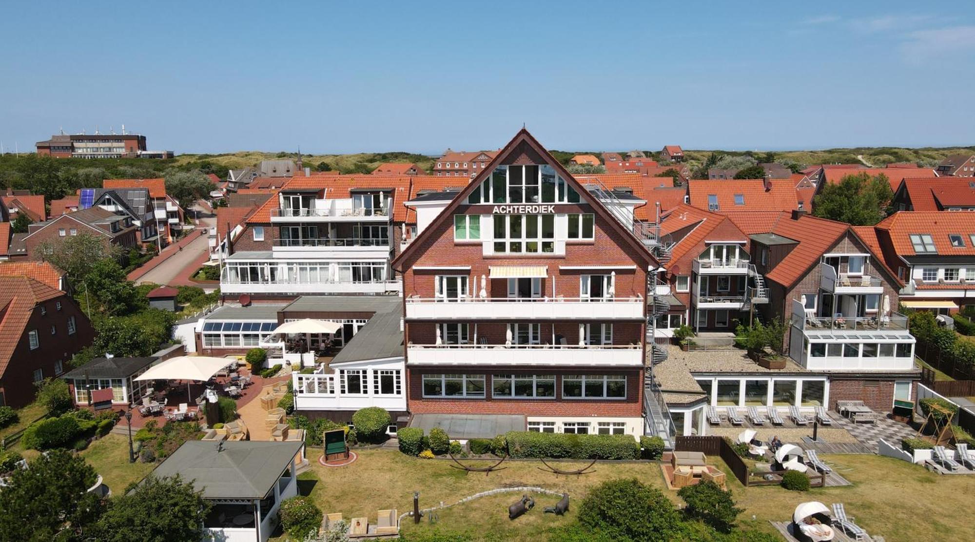 Romantik Hotel Achterdiek Juist Luaran gambar