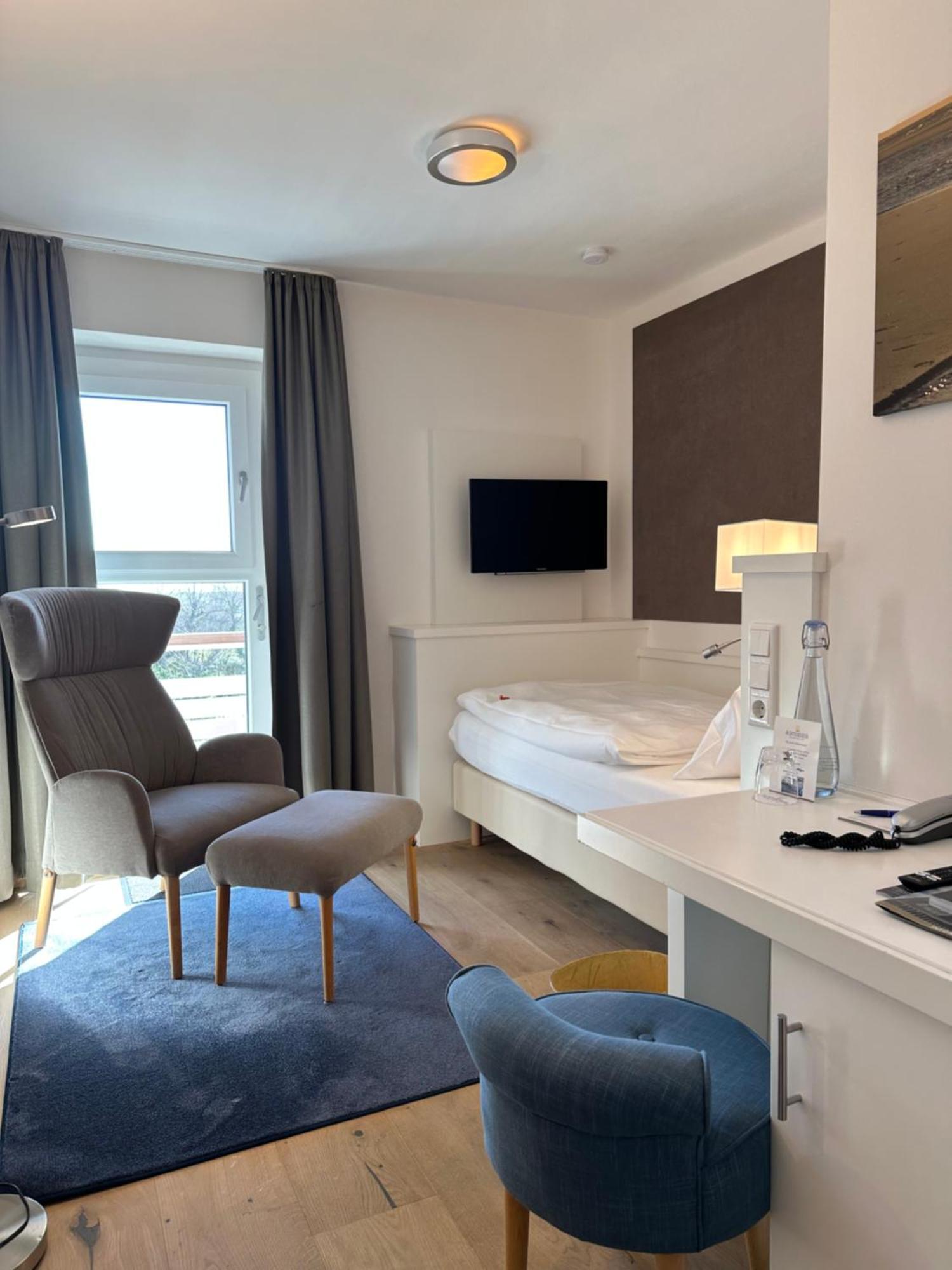 Romantik Hotel Achterdiek Juist Luaran gambar