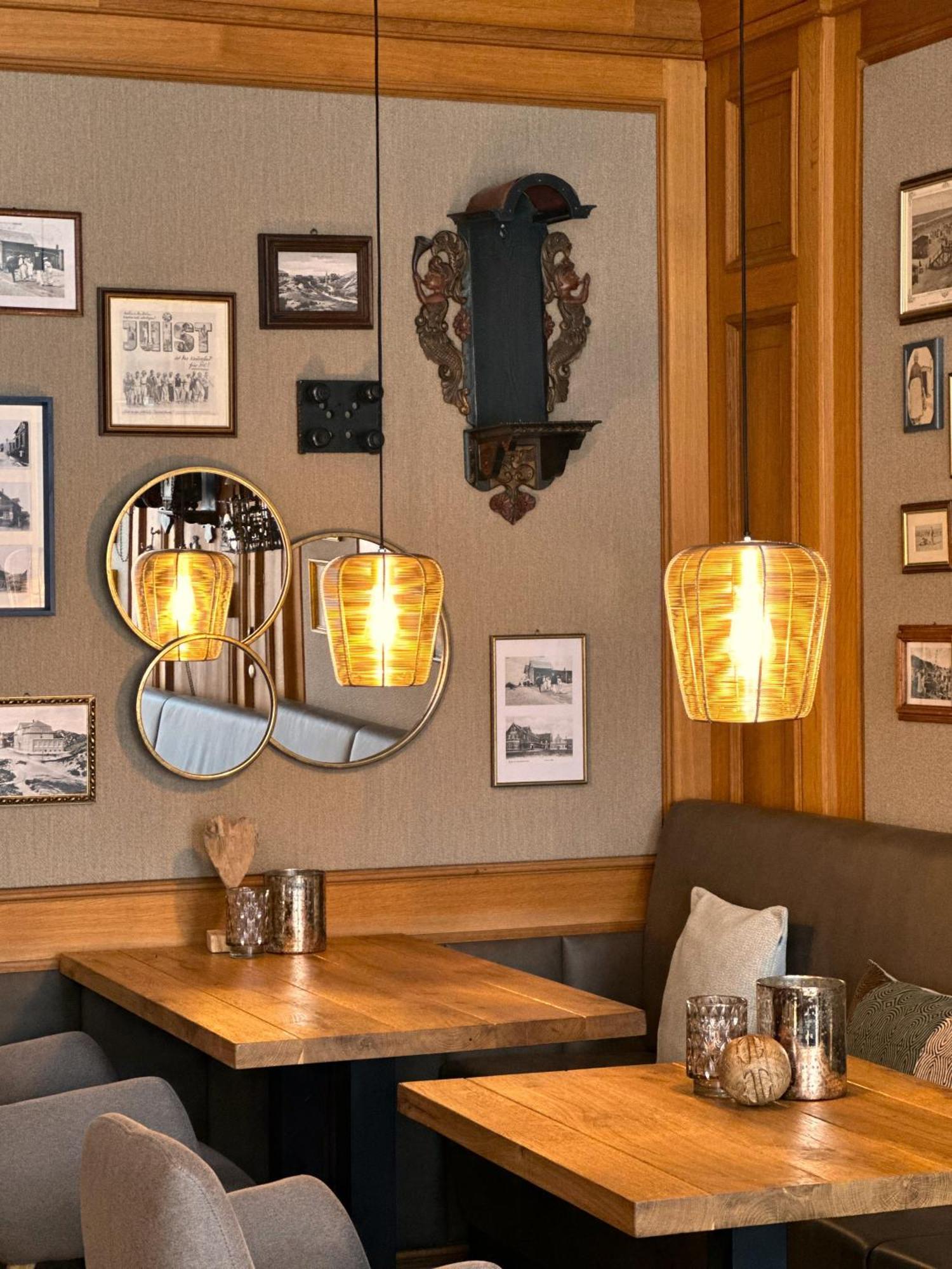 Romantik Hotel Achterdiek Juist Luaran gambar